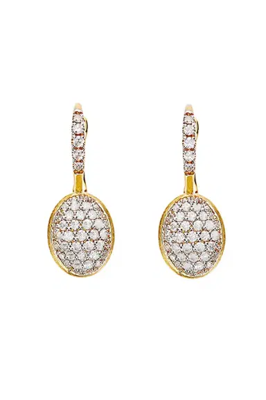 NANIS Ciliegine Small Diamond Drop Earrings | Thumbnail 1 NANIS Ciliegine Small Diamond Drop Earrings | Thumbnail 1