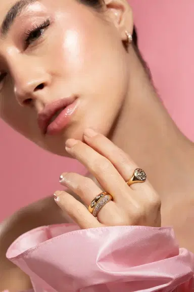 KWIAT Cobblestone Pave Band Ring | Thumbnail 2 KWIAT Cobblestone Pave Band Ring | Thumbnail 2