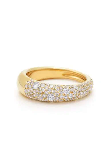 KWIAT Cobblestone Pave Band Ring | Thumbnail 3 KWIAT Cobblestone Pave Band Ring | Thumbnail 3