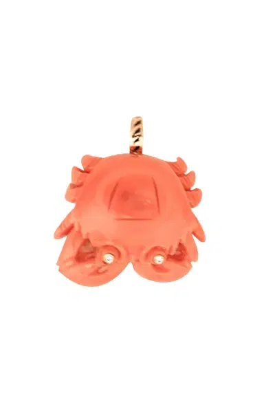 DEZSO BY SARA BELTRÁN Coral Crab Pendant | Thumbnail 1 DEZSO BY SARA BELTRÁN Coral Crab Pendant | Thumbnail 1