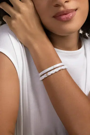 ROBERTO DEMEGLIO Diamond Pura White Bracelet | Thumbnail 2 ROBERTO DEMEGLIO Diamond Pura White Bracelet | Thumbnail 2