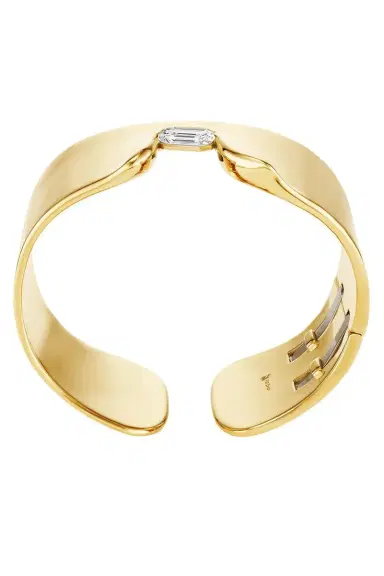 Uniform Object Diamond Shield Cuff Bracelet | Thumbnail 6 Uniform Object Diamond Shield Cuff Bracelet | Thumbnail 6