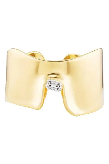 Uniform Object Diamond Shield Cuff Bracelet | Thumbnail 1 Uniform Object Diamond Shield Cuff Bracelet | Thumbnail 1