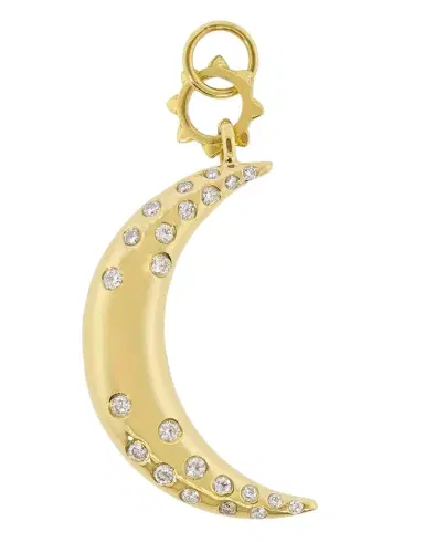MONICA RICH KOSANN Dream Crescent Moon Charm | Thumbnail 1 MONICA RICH KOSANN Dream Crescent Moon Charm | Thumbnail 1