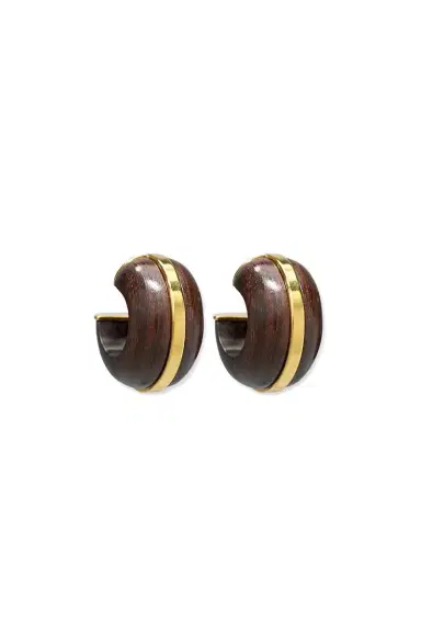 Lizzie Fortunato Halo Hoop Earrings | Thumbnail 1 Lizzie Fortunato Halo Hoop Earrings | Thumbnail 1