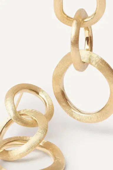 MARCO BICEGO Jaipur Link Drop Earrings | Thumbnail 3 MARCO BICEGO Jaipur Link Drop Earrings | Thumbnail 3