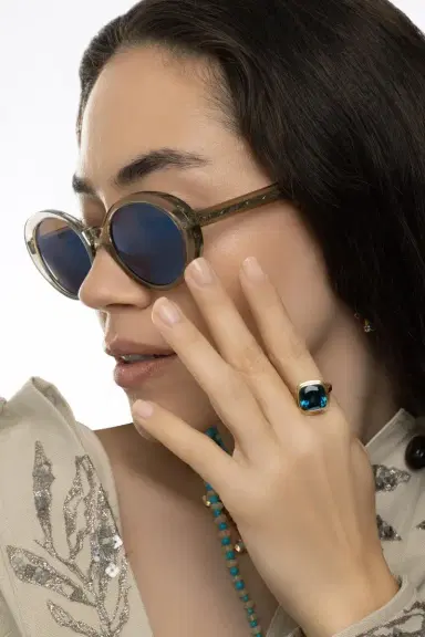 Oliver Peoples Lumar Mirror Sunglasses | Thumbnail 2 Oliver Peoples Lumar Mirror Sunglasses | Thumbnail 2