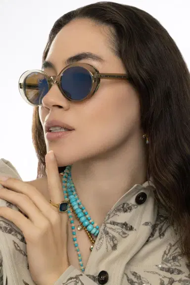 Oliver Peoples Lumar Mirror Sunglasses | Thumbnail 4 Oliver Peoples Lumar Mirror Sunglasses | Thumbnail 4