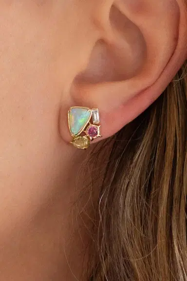 MONICA RICH KOSANN Nebula Earrings | Thumbnail 2 MONICA RICH KOSANN Nebula Earrings | Thumbnail 2