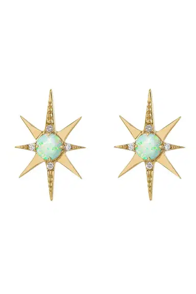 Eden Presley Opal Large Starburst Stud Earrings | Thumbnail 1 Eden Presley Opal Large Starburst Stud Earrings | Thumbnail 1