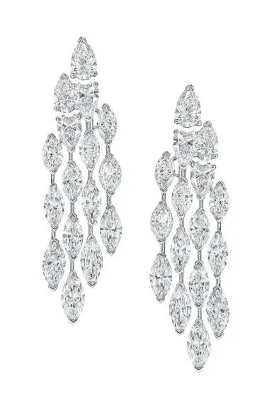 ARZANO Raindrop Diamond Earrings | Thumbnail 1 ARZANO Raindrop Diamond Earrings | Thumbnail 1