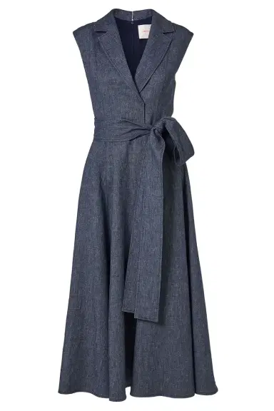 Carolina Herrera Sleeveless Midi Trench Dress | Thumbnail 1 Carolina Herrera Sleeveless Midi Trench Dress | Thumbnail 1
