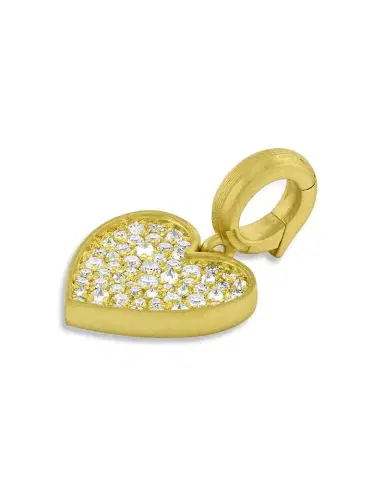 LEIGH MAXWELL Small Heart Diamond Pendant | Thumbnail 4 LEIGH MAXWELL Small Heart Diamond Pendant | Thumbnail 4