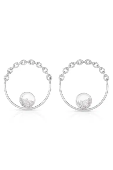 MORITZ GLIK Trupe Pave Earrings | Thumbnail 1 MORITZ GLIK Trupe Pave Earrings | Thumbnail 1