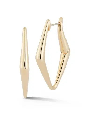 PARULINA Uptown Girl Medium Hoops | Thumbnail 1 PARULINA Uptown Girl Medium Hoops | Thumbnail 1