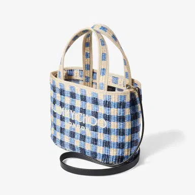 Jimmy Choo Beach Tote East-West Mini | Thumbnail 4 Jimmy Choo Beach Tote East-West Mini | Thumbnail 4