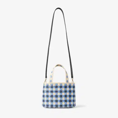 Jimmy Choo Beach Tote East-West Mini | Thumbnail 6 Jimmy Choo Beach Tote East-West Mini | Thumbnail 6