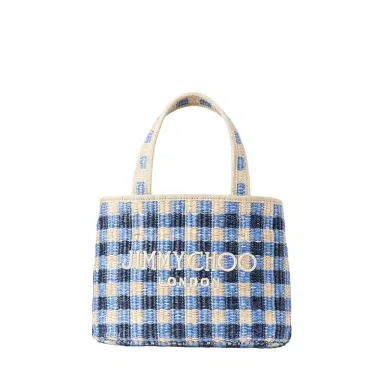Jimmy Choo Beach Tote East-West Mini | Thumbnail 1 Jimmy Choo Beach Tote East-West Mini | Thumbnail 1