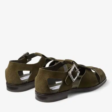 Jimmy Choo Meadow Sandal | Thumbnail 5 Jimmy Choo Meadow Sandal | Thumbnail 5