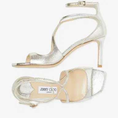 Jimmy Choo Azia 75 Heeled Sandals | Thumbnail 4 Jimmy Choo Azia 75 Heeled Sandals | Thumbnail 4