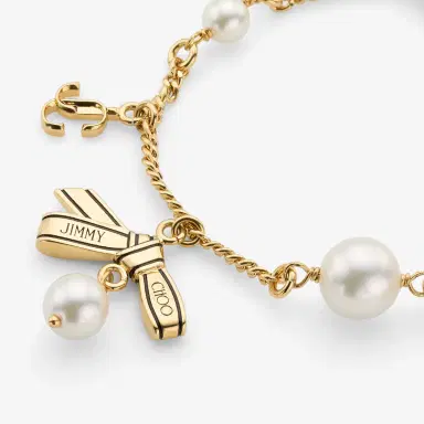 Jimmy Choo Multi Charm Ribbon Bracelet | Thumbnail 3 Jimmy Choo Multi Charm Ribbon Bracelet | Thumbnail 3
