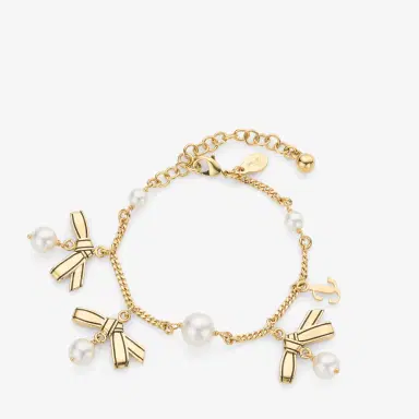 Jimmy Choo Multi Charm Ribbon Bracelet | Thumbnail 4 Jimmy Choo Multi Charm Ribbon Bracelet | Thumbnail 4