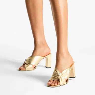 Jimmy Choo Rafi 85 Heeled Sandals | Thumbnail 3 Jimmy Choo Rafi 85 Heeled Sandals | Thumbnail 3