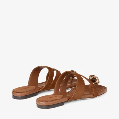 Jimmy Choo Emeri Stone Flat | Thumbnail 7 Jimmy Choo Emeri Stone Flat | Thumbnail 7