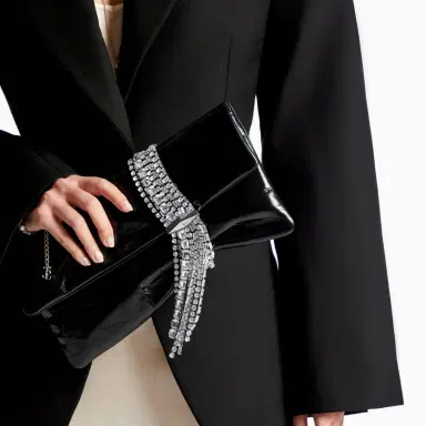 Jimmy Choo Zandra Clutch Bags | Thumbnail 3 Jimmy Choo Zandra Clutch Bags | Thumbnail 3