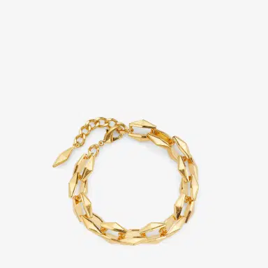 Jimmy Choo Diamond Chain Bracelet | Thumbnail 2 Jimmy Choo Diamond Chain Bracelet | Thumbnail 2