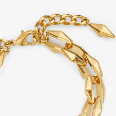 Jimmy Choo Diamond Chain Bracelet | Thumbnail 3 Jimmy Choo Diamond Chain Bracelet | Thumbnail 3