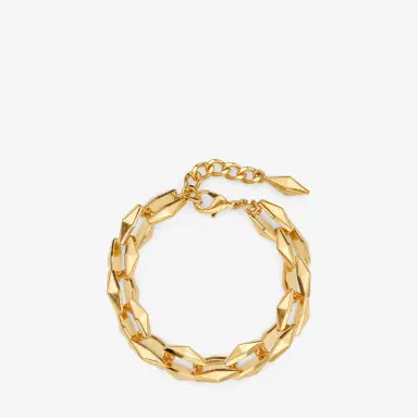 Jimmy Choo Diamond Chain Bracelet | Thumbnail 6 Jimmy Choo Diamond Chain Bracelet | Thumbnail 6