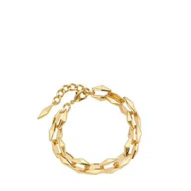 Jimmy Choo Diamond Chain Bracelet | Thumbnail 1 Jimmy Choo Diamond Chain Bracelet | Thumbnail 1