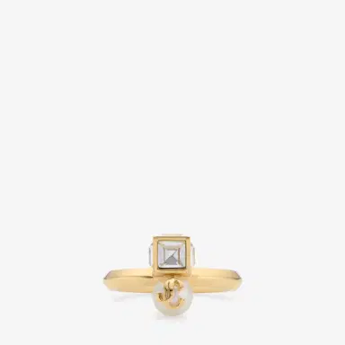 Jimmy Choo Jc Pearl Cube Ring | Thumbnail 2 Jimmy Choo Jc Pearl Cube Ring | Thumbnail 2