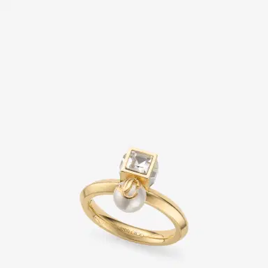 Jimmy Choo Jc Pearl Cube Ring | Thumbnail 3 Jimmy Choo Jc Pearl Cube Ring | Thumbnail 3
