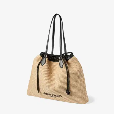 Jimmy Choo Drawstring Tote Large | Thumbnail 4 Jimmy Choo Drawstring Tote Large | Thumbnail 4