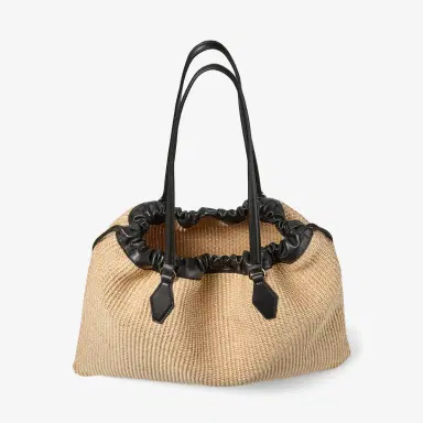 Jimmy Choo Drawstring Tote Large | Thumbnail 5 Jimmy Choo Drawstring Tote Large | Thumbnail 5