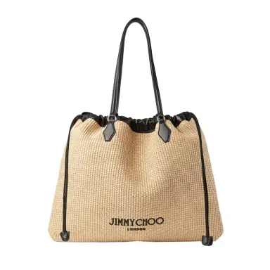 Jimmy Choo Drawstring Tote Large | Thumbnail 1 Jimmy Choo Drawstring Tote Large | Thumbnail 1