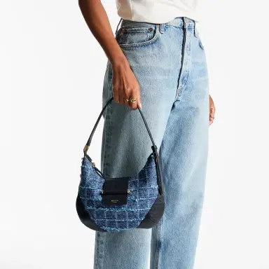 Jimmy Choo Bar Hobo Small | Thumbnail 3 Jimmy Choo Bar Hobo Small | Thumbnail 3