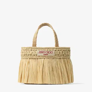 Jimmy Choo Beach Tote East-West Mini | Thumbnail 2 Jimmy Choo Beach Tote East-West Mini | Thumbnail 2