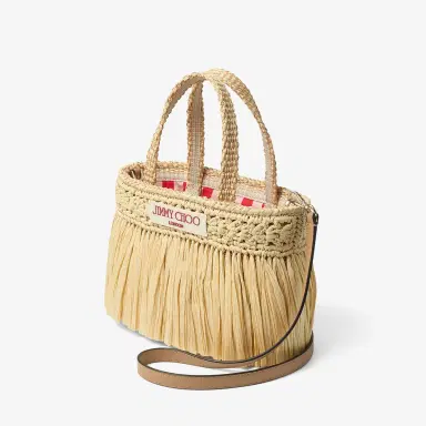 Jimmy Choo Beach Tote East-West Mini | Thumbnail 4 Jimmy Choo Beach Tote East-West Mini | Thumbnail 4