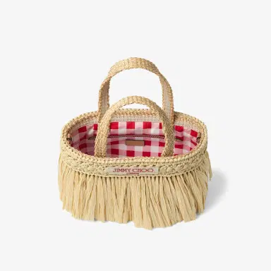 Jimmy Choo Beach Tote East-West Mini | Thumbnail 5 Jimmy Choo Beach Tote East-West Mini | Thumbnail 5