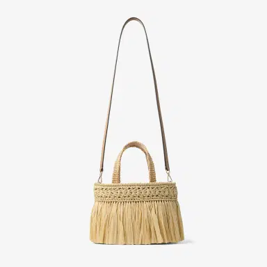 Jimmy Choo Beach Tote East-West Mini | Thumbnail 6 Jimmy Choo Beach Tote East-West Mini | Thumbnail 6