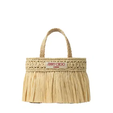 Jimmy Choo Beach Tote East-West Mini | Thumbnail 1 Jimmy Choo Beach Tote East-West Mini | Thumbnail 1