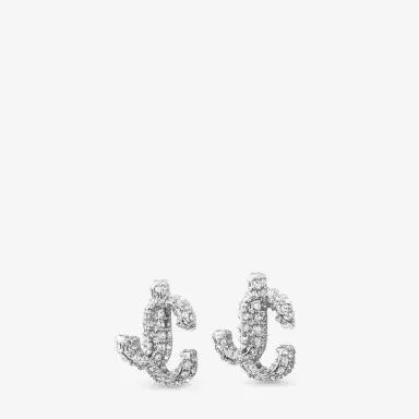 Jimmy Choo Jc Studs Earrings | Thumbnail 3 Jimmy Choo Jc Studs Earrings | Thumbnail 3