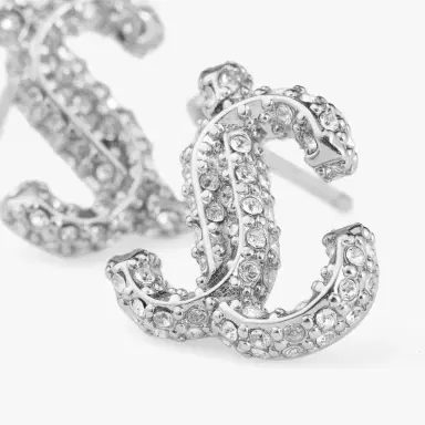 Jimmy Choo Jc Studs Earrings | Thumbnail 4 Jimmy Choo Jc Studs Earrings | Thumbnail 4