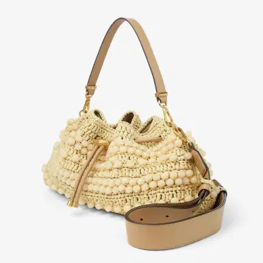 Jimmy Choo Cinch Medium Shoulder Bags | Thumbnail 4 Jimmy Choo Cinch Medium Shoulder Bags | Thumbnail 4