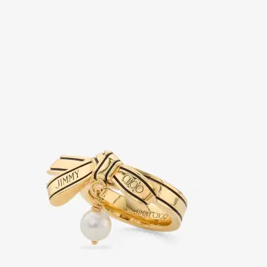 Jimmy Choo Ribbon Ring | Thumbnail 3 Jimmy Choo Ribbon Ring | Thumbnail 3