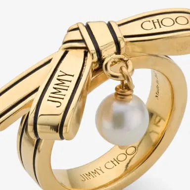 Jimmy Choo Ribbon Ring | Thumbnail 4 Jimmy Choo Ribbon Ring | Thumbnail 4
