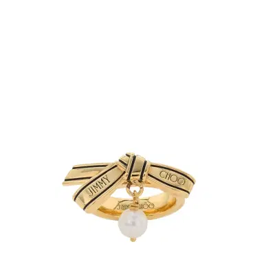 Jimmy Choo Ribbon Ring | Thumbnail 1 Jimmy Choo Ribbon Ring | Thumbnail 1